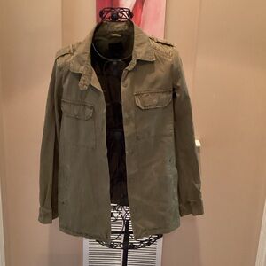 Ladies Olive Green Jacket